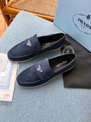 Mocassim Prada blue