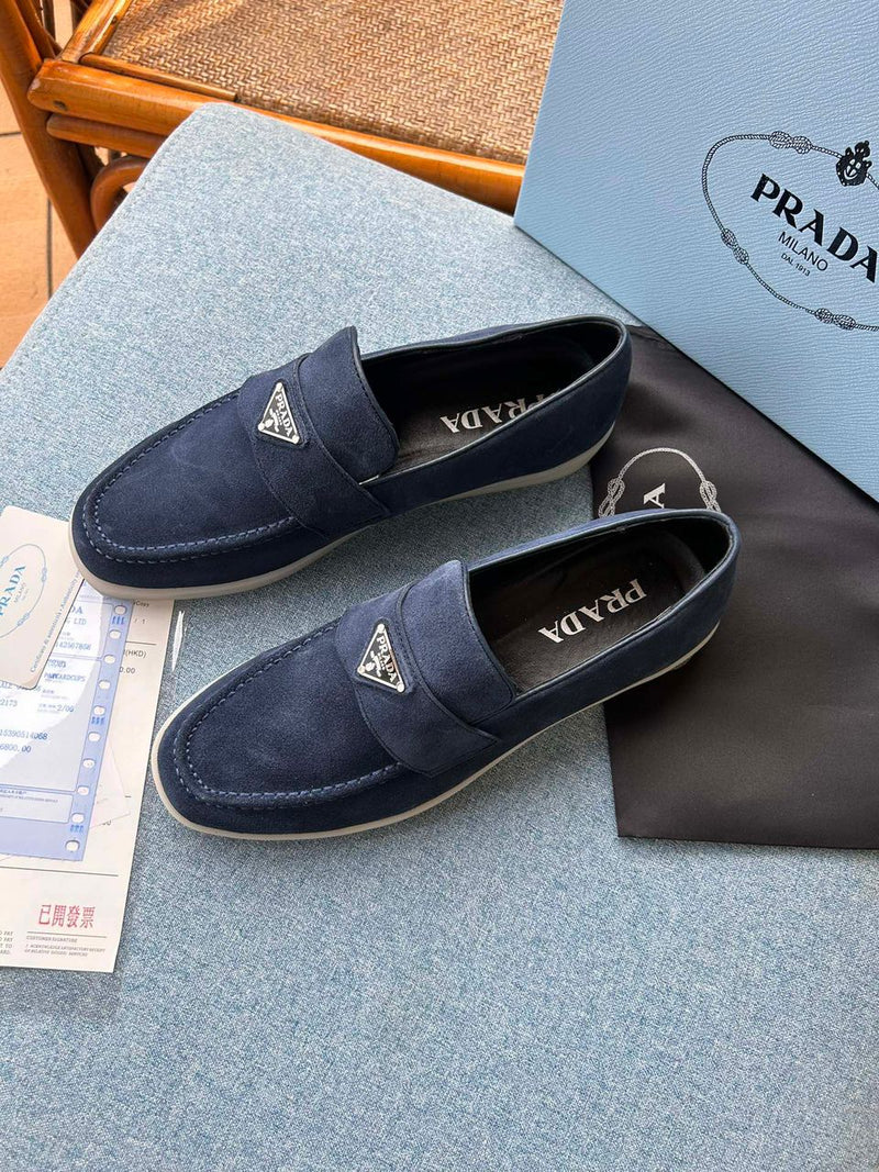Mocassim Prada blue