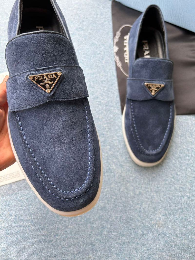Mocassim Prada blue