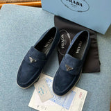 Mocassim Prada blue