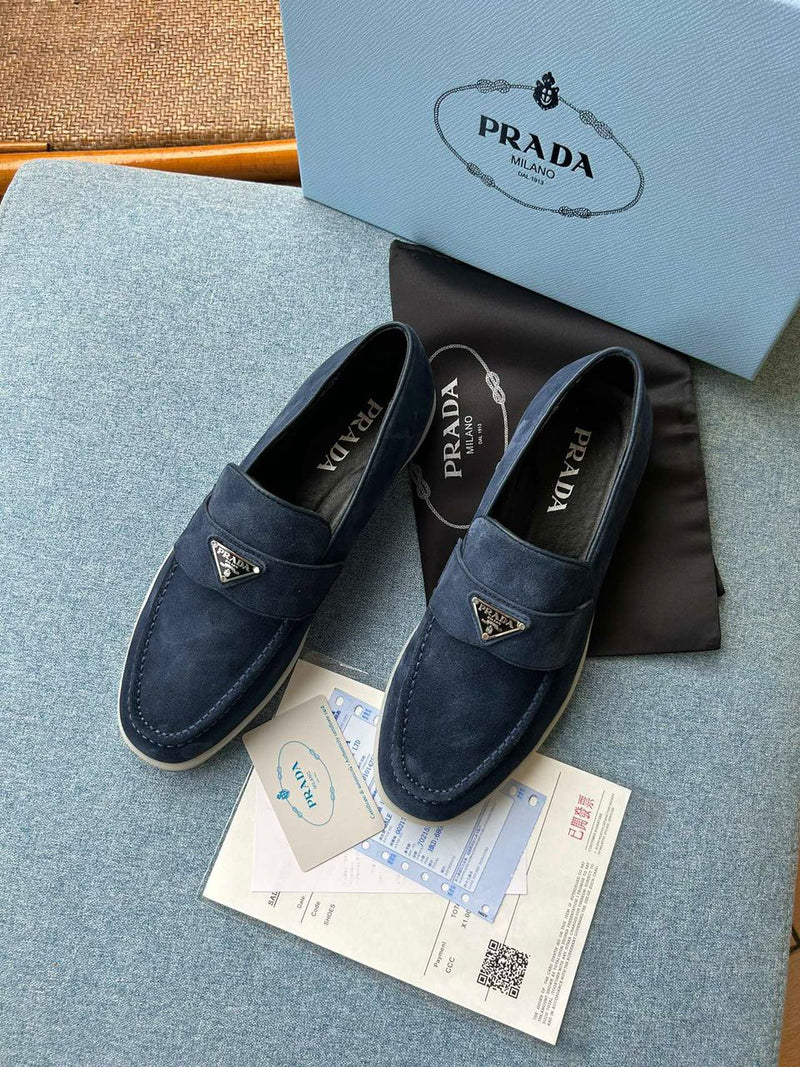 Mocassim Prada blue