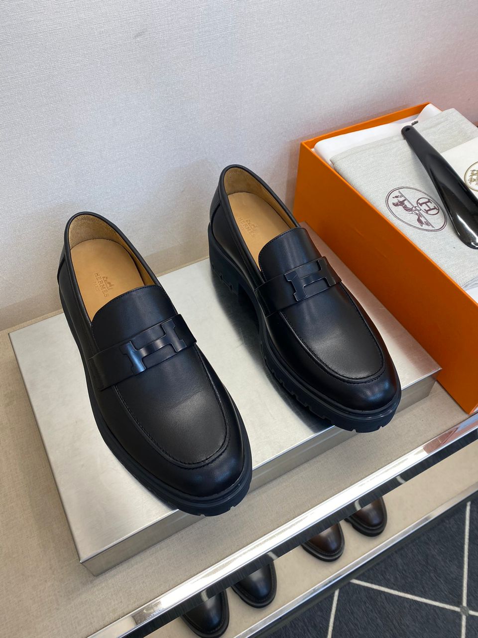 Mocassim Hermès Grégoire (pronta entrega )