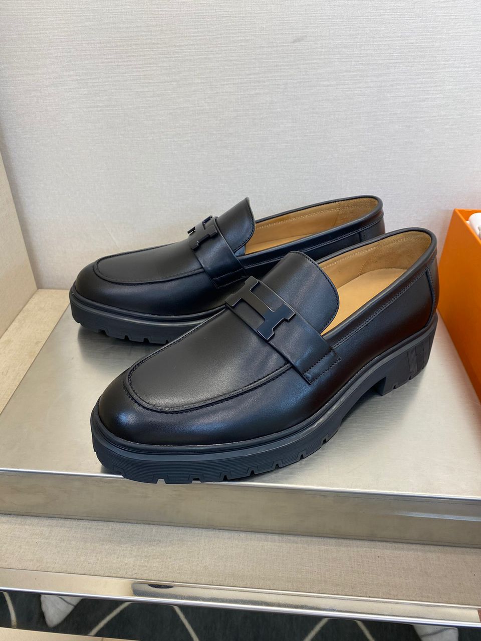 Mocassim Hermès Grégoire (pronta entrega )