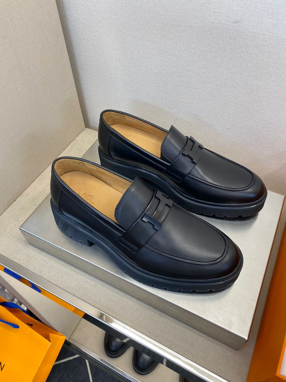 Mocassim Hermès Grégoire (pronta entrega )