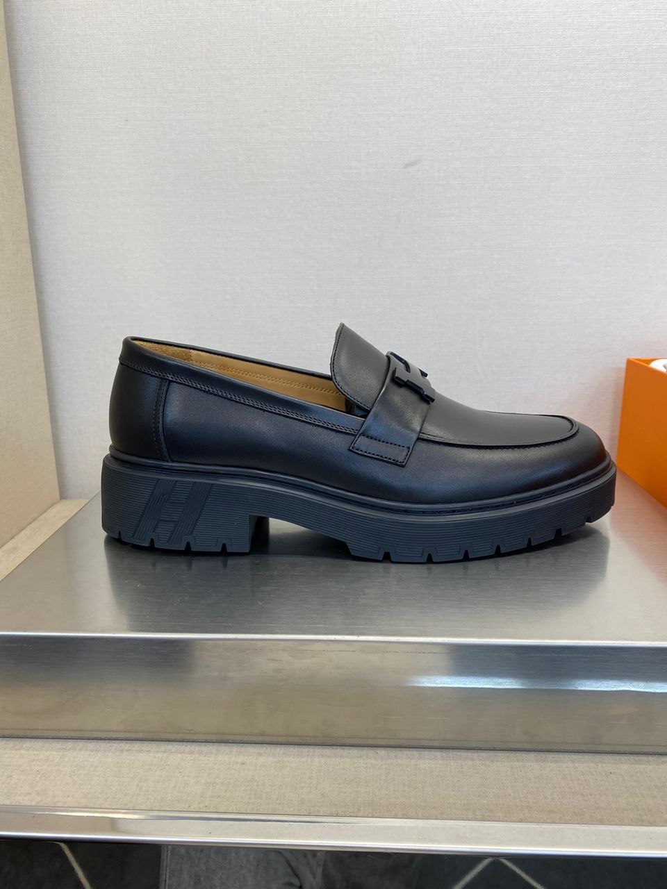 Mocassim Hermès Grégoire (pronta entrega )