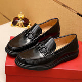 Sapato Ferragamo Black