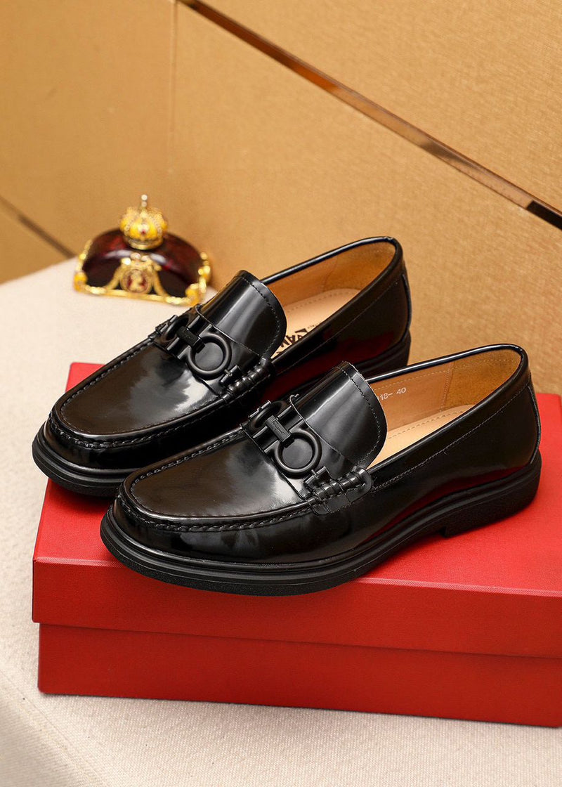 Sapato Ferragamo Black
