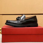 Sapato Ferragamo Black