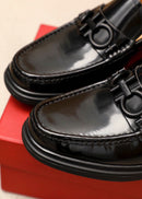 Sapato Ferragamo Black