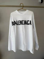 Moletom Balenciaga White ( Pronta entrega )