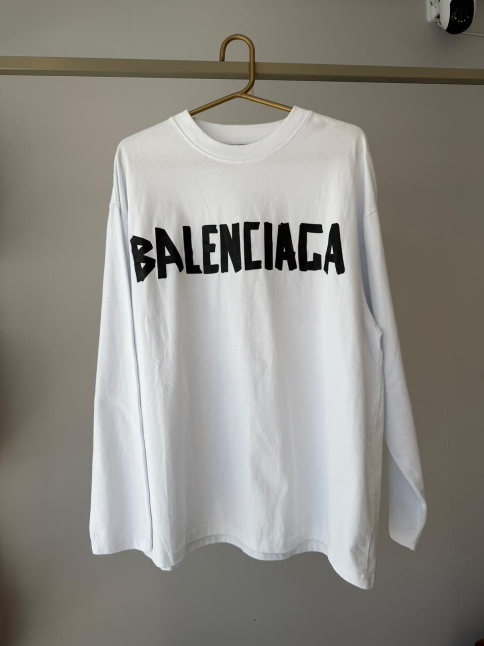Moletom Balenciaga White ( Pronta entrega )