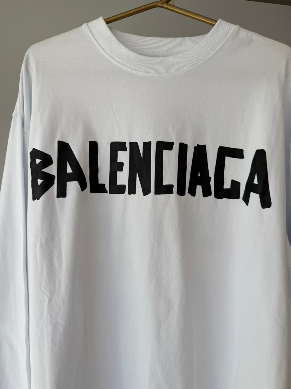 Moletom Balenciaga White ( Pronta entrega )
