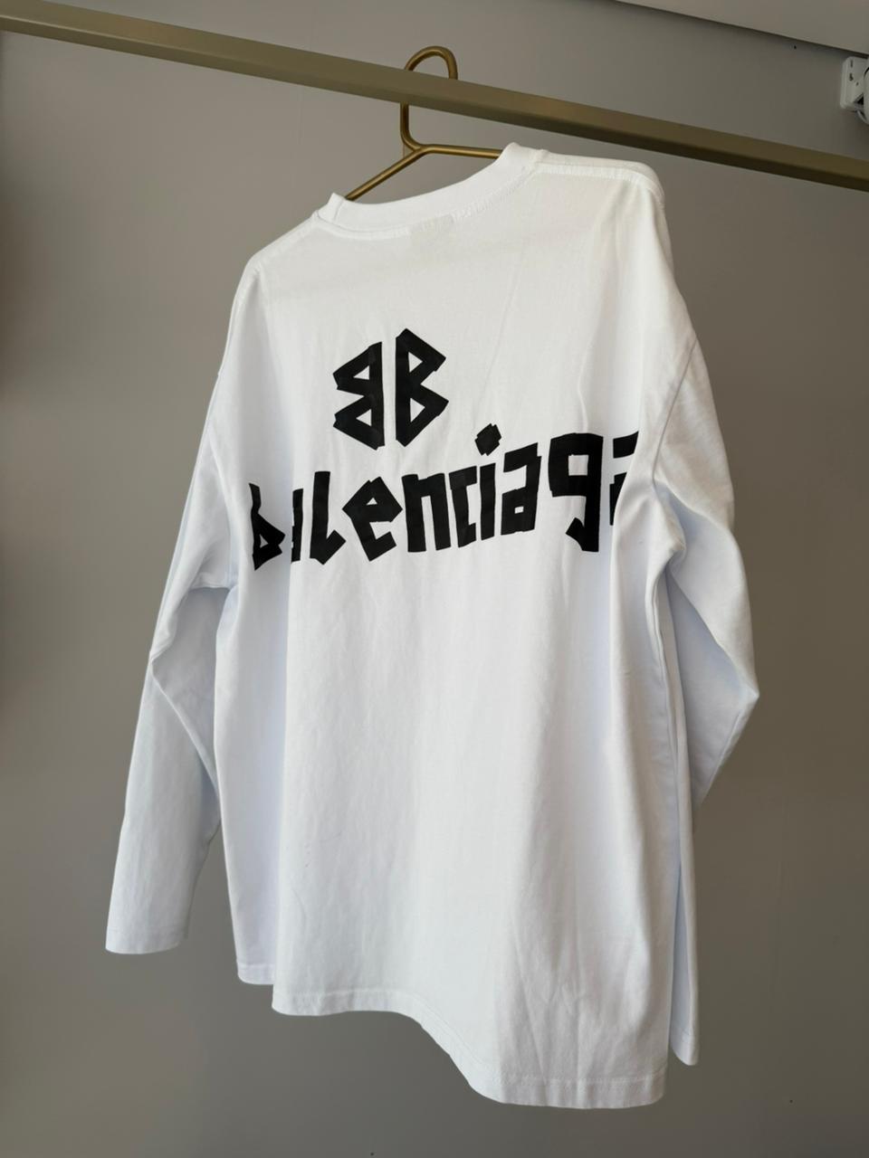 Moletom Balenciaga White ( Pronta entrega )