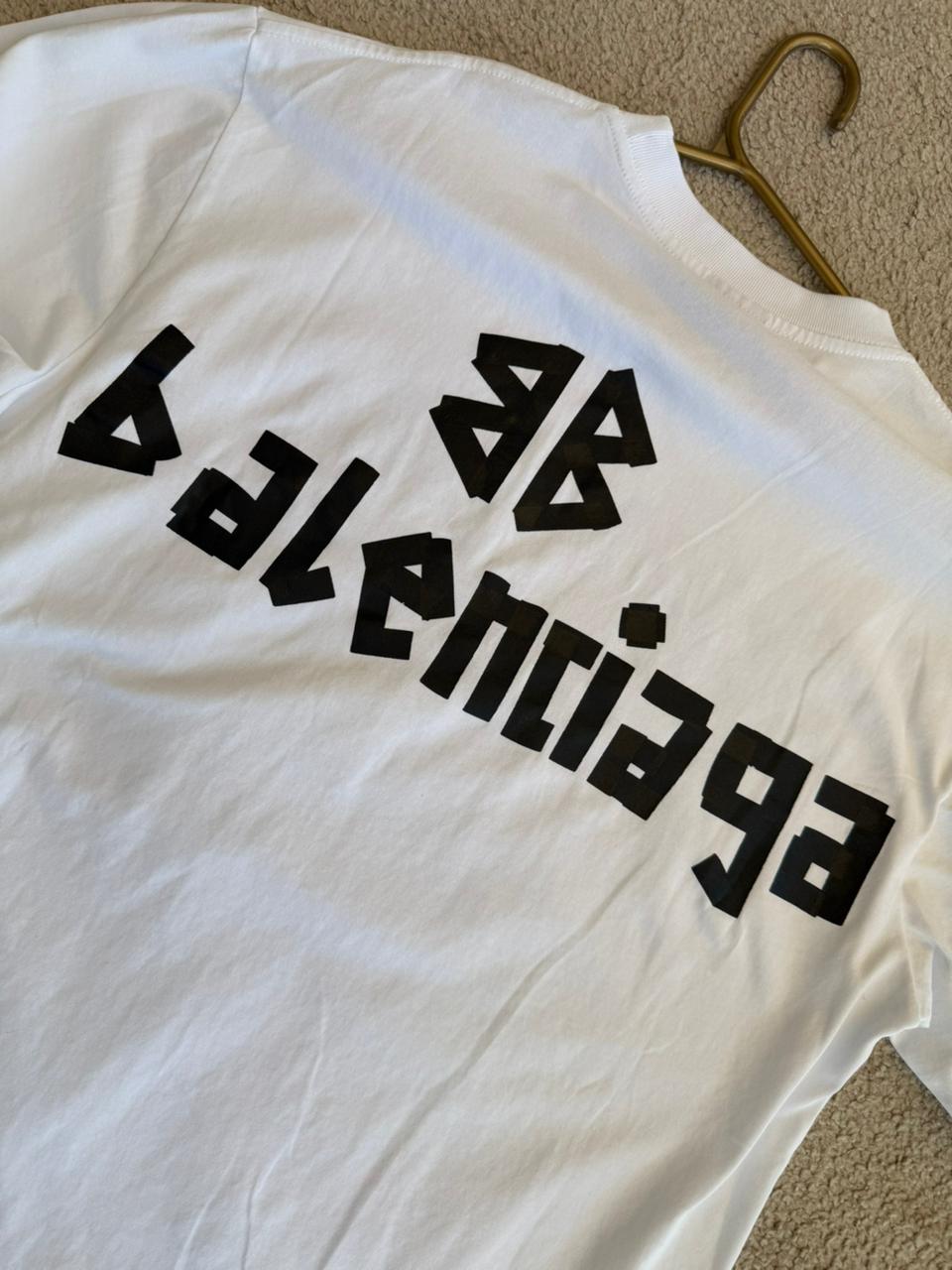 Moletom Balenciaga White ( Pronta entrega )