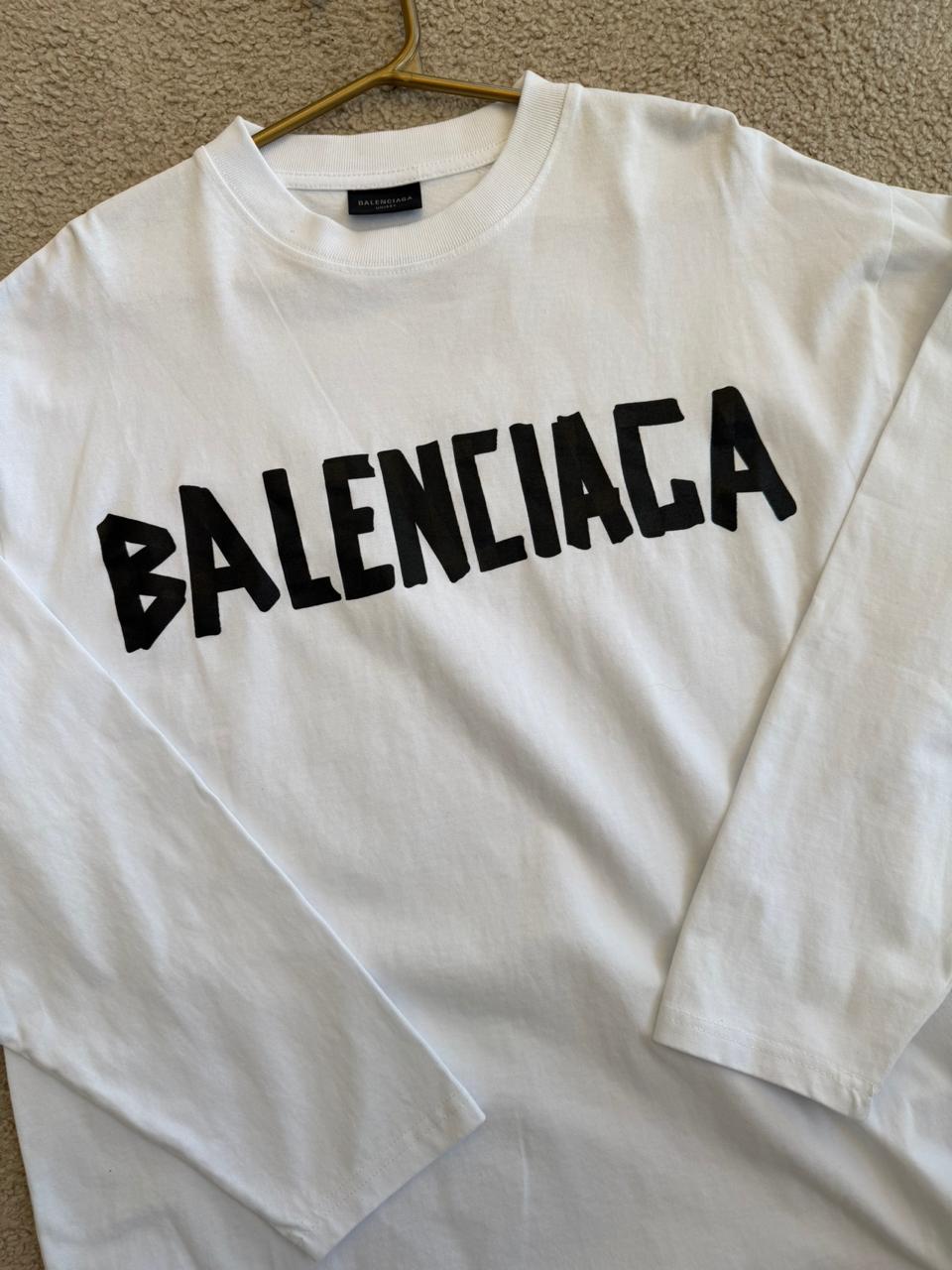 Moletom Balenciaga White ( Pronta entrega )
