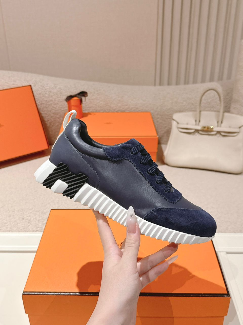 Hermes Air Mesh Bouncing