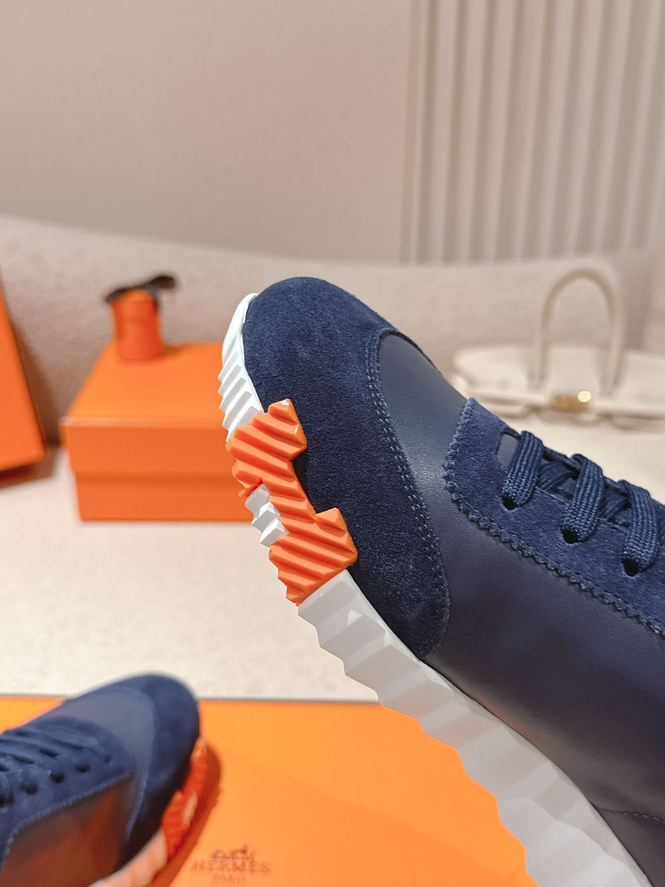 Hermes Air Mesh Bouncing