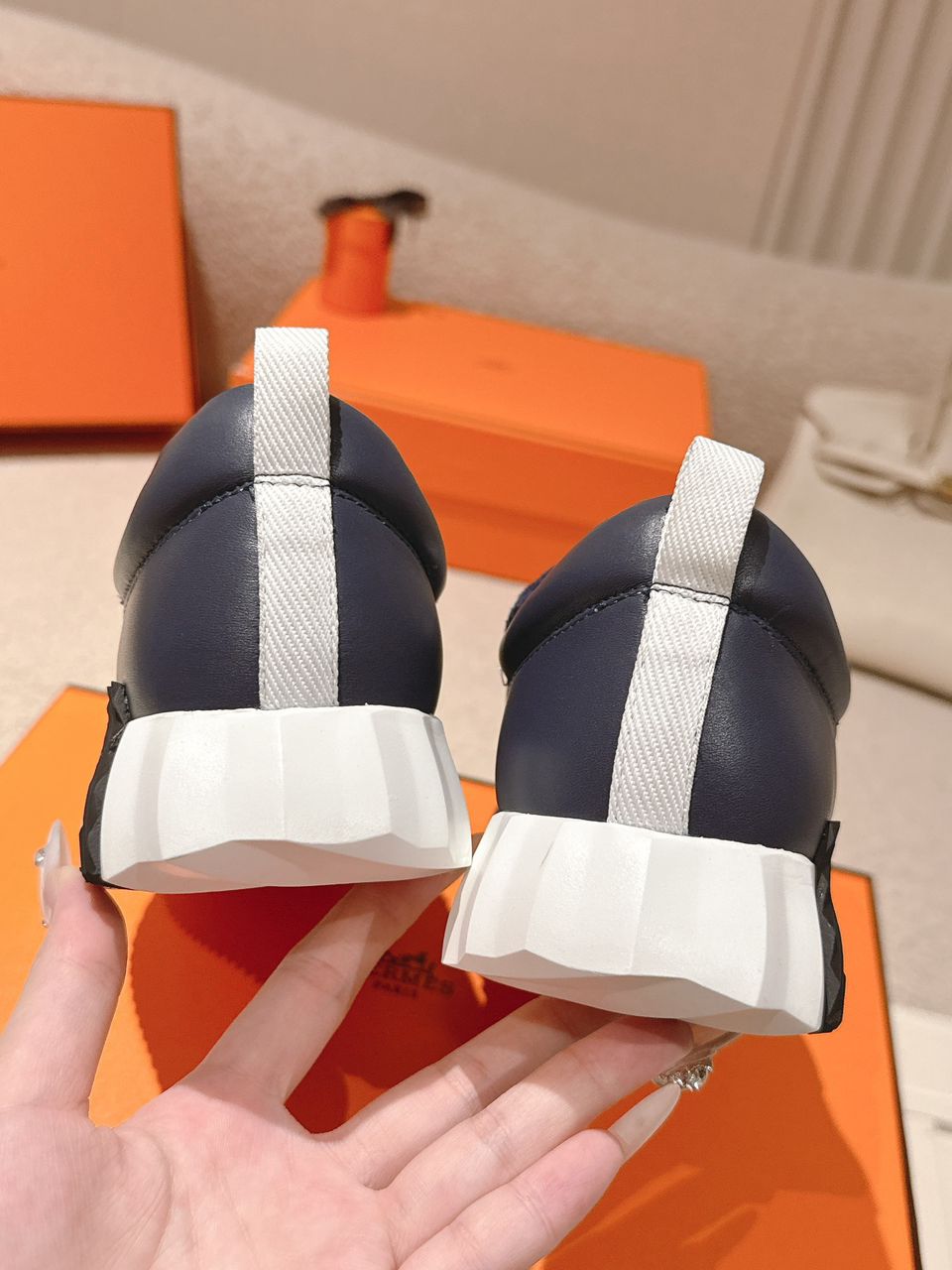 Hermes Air Mesh Bouncing