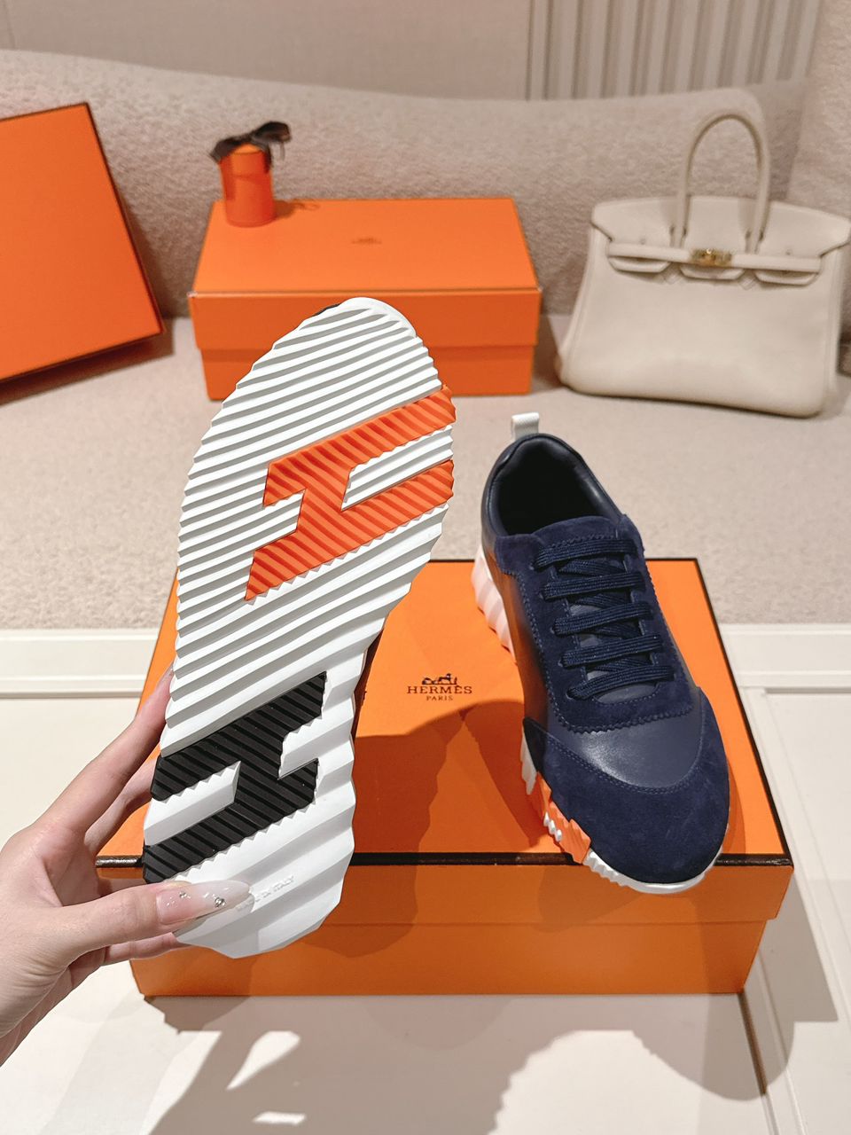 Hermes Air Mesh Bouncing