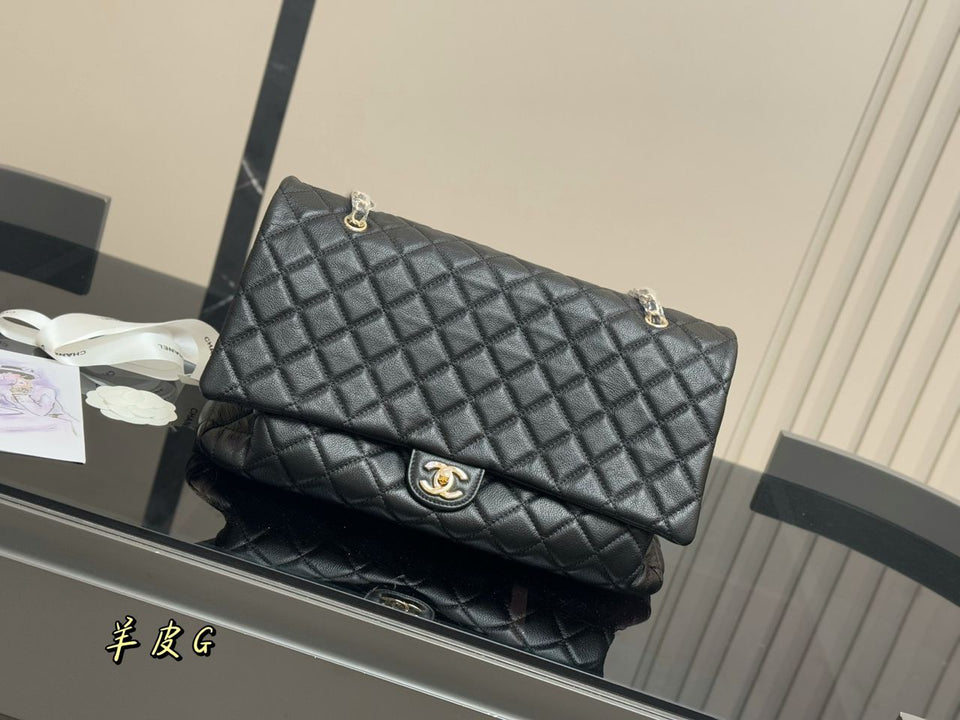 Bolsa Chanel Classic Single Flap Maxi