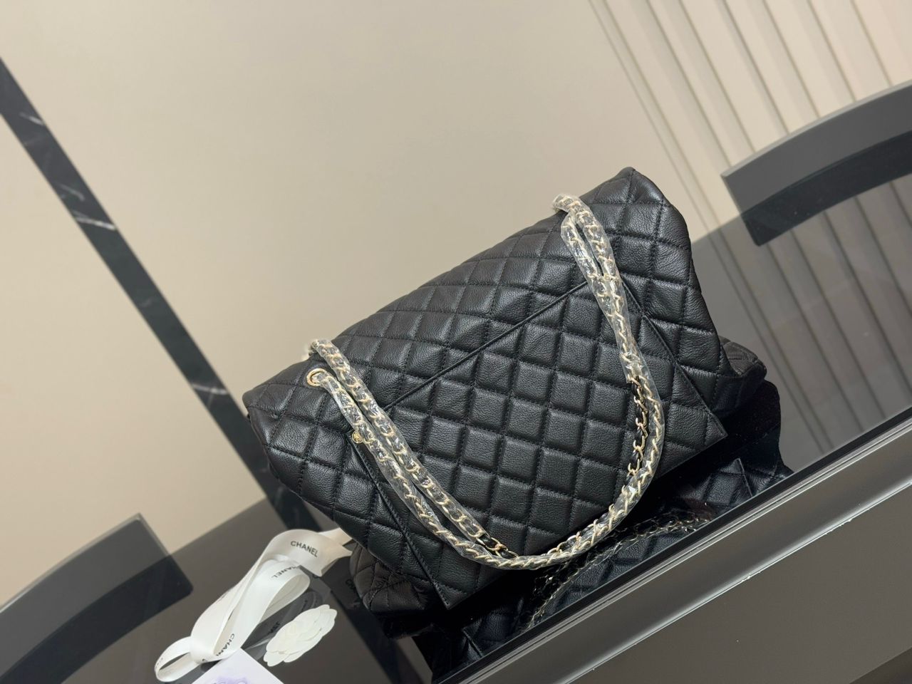 Bolsa Chanel Classic Single Flap Maxi