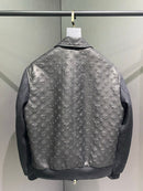 Jaqueta De Couro Louis Vuitton