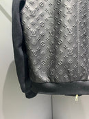 Jaqueta De Couro Louis Vuitton