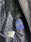 Jaqueta De Couro Louis Vuitton