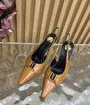 Scarpin Babylone Breteuil Saint Laurent.