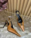 Scarpin Babylone Breteuil Saint Laurent.