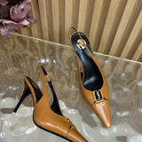 Scarpin Babylone Breteuil Saint Laurent.