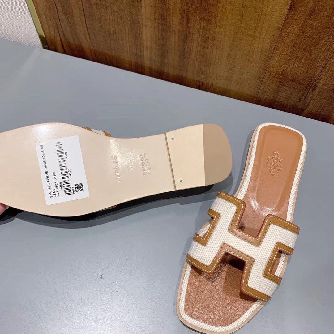 Hermes Oran Sandal