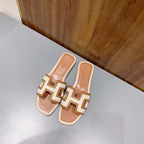 Hermes Oran Sandal