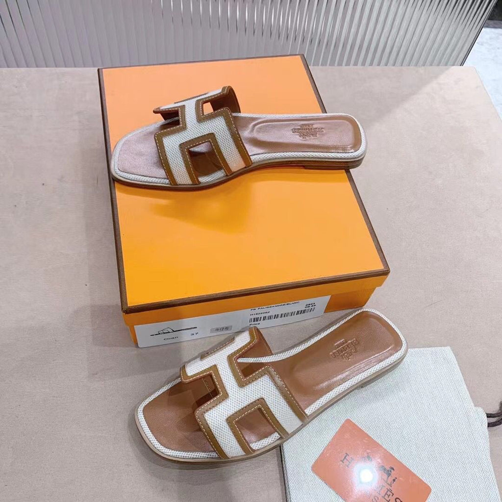 Hermes Oran Sandal