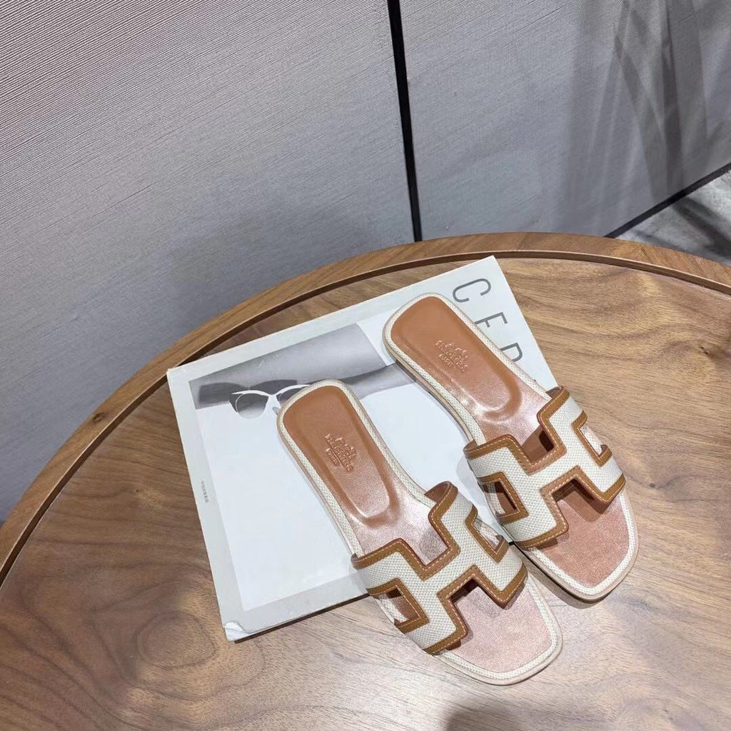Hermes Oran Sandal