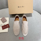 Loro Piana Open Walk Camurça Bege ( Pronta entrega )