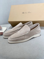 Loro Piana Open Walk Camurça Bege ( Pronta entrega )