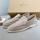 Loro Piana Open Walk Camurça Bege ( Pronta entrega )