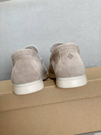 Loro Piana Open Walk Camurça Bege ( Pronta entrega )