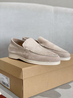 Loro Piana Open Walk Camurça Bege ( Pronta entrega )
