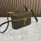 Saint Laurent Gaby Vanity Green