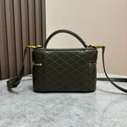 Saint Laurent Gaby Vanity Green