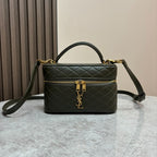 Saint Laurent Gaby Vanity Green