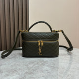 Saint Laurent Gaby Vanity Green