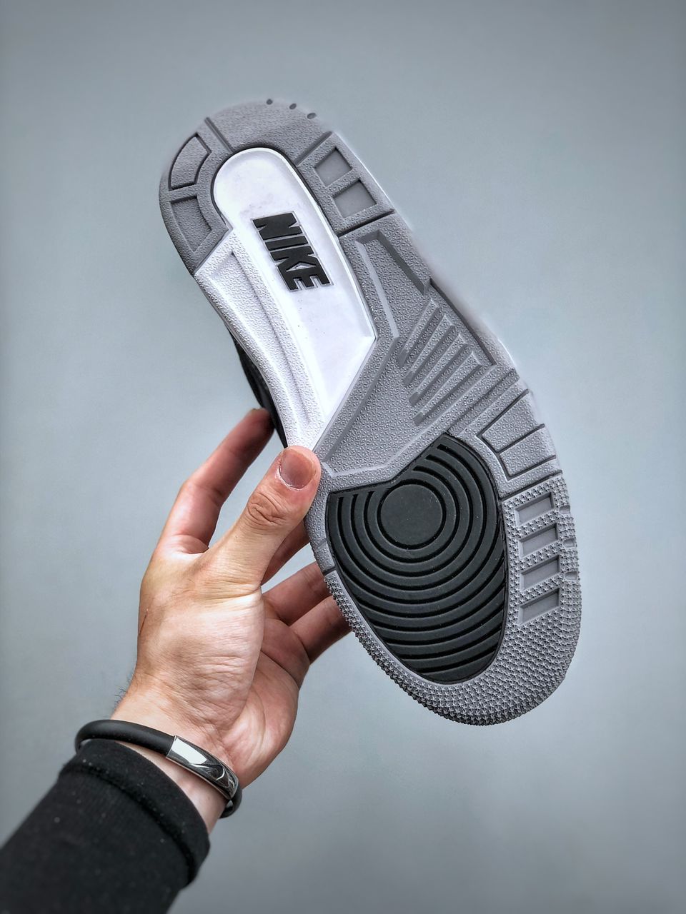 Air Jordan 3 Retro Tinker SP Black Cement