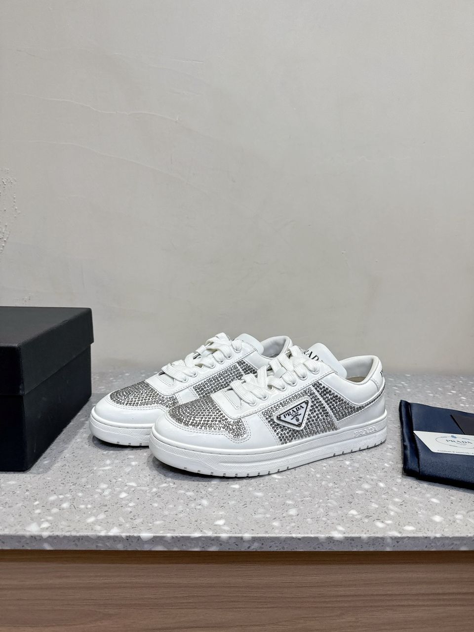 Prada Crystal Embellished