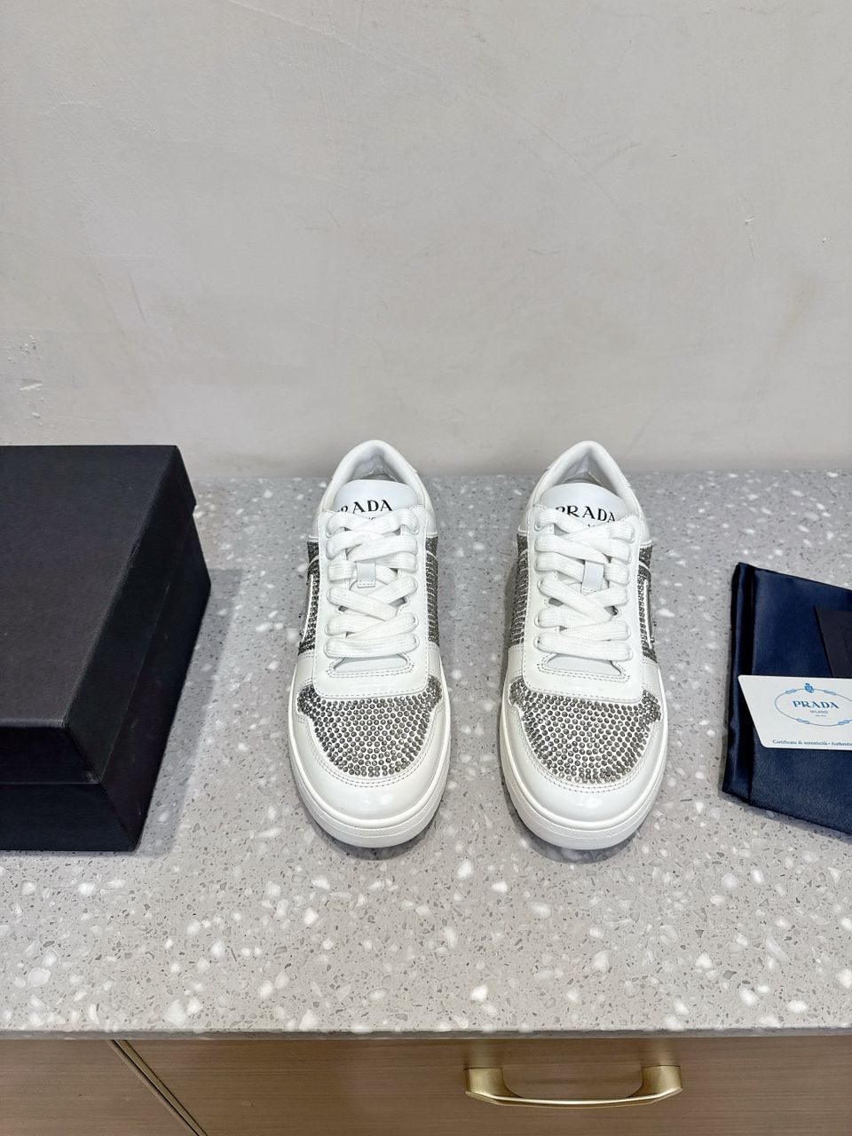Prada Crystal Embellished
