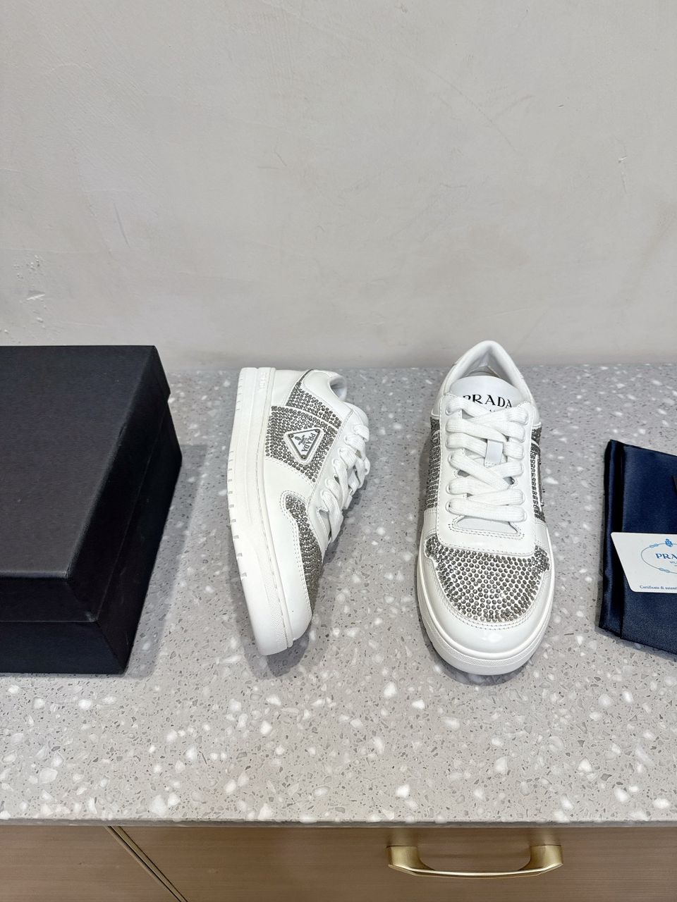 Prada Crystal Embellished