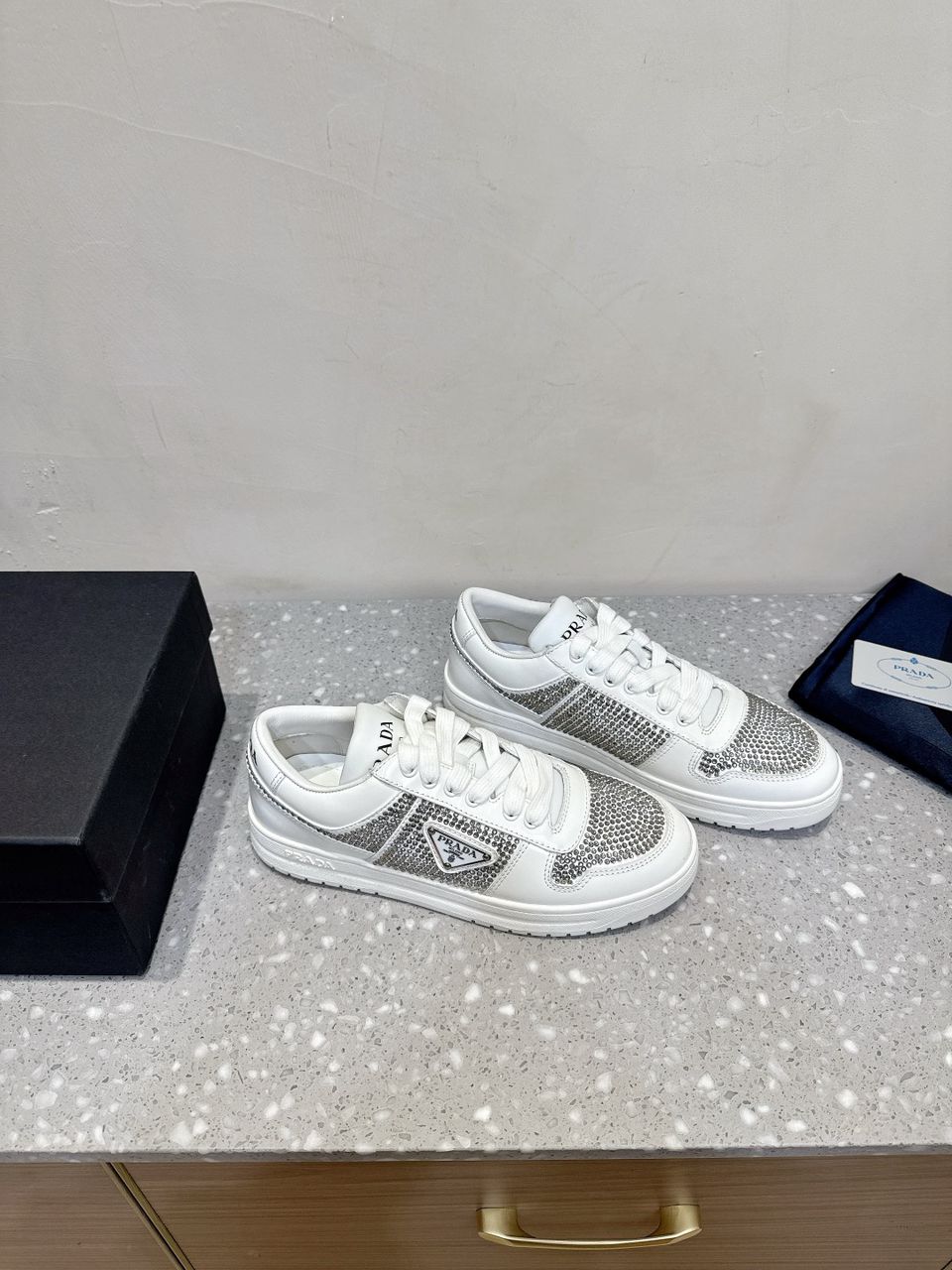 Prada Crystal Embellished