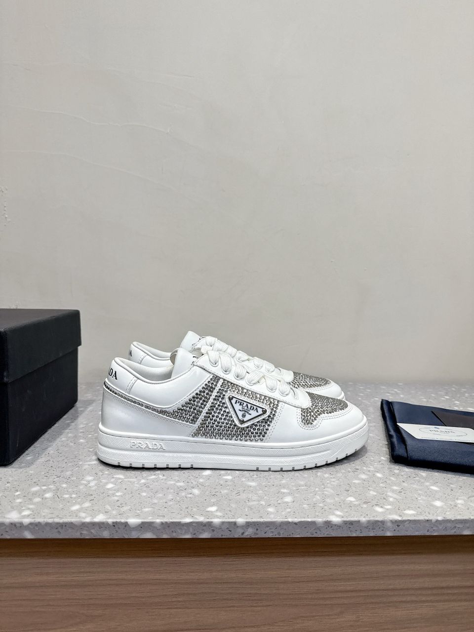Prada Crystal Embellished